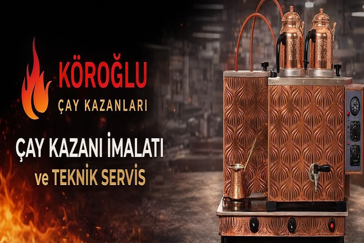 Çay Kazanları Satış Pazarlama